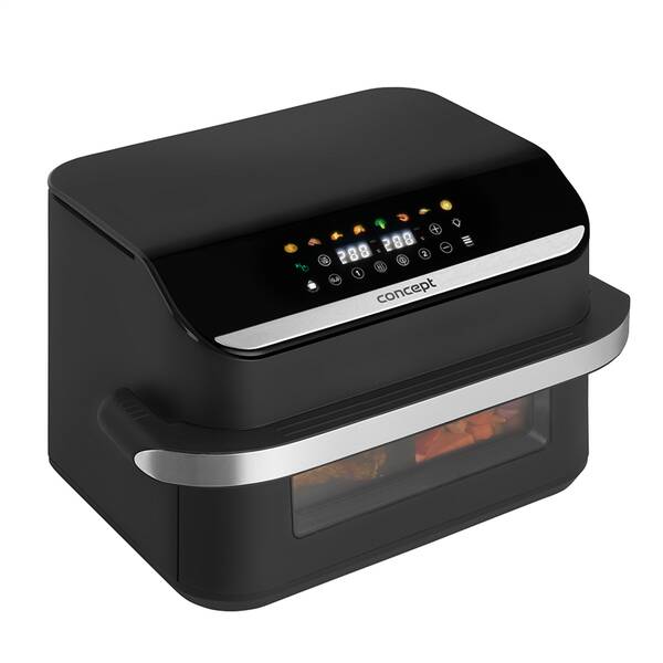 Fritéza horkovzdušná Concept FR4510, 10 l černá

