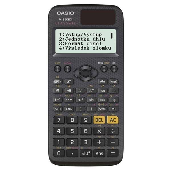 Kalkulačka Casio ClassWiz FX 85 CE X černá barva

