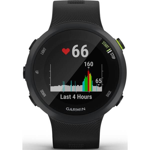 Chytré hodinky Garmin 45 Optic černé

