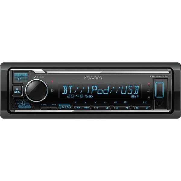 Autorádio KENWOOD KMM-BT306 černé


