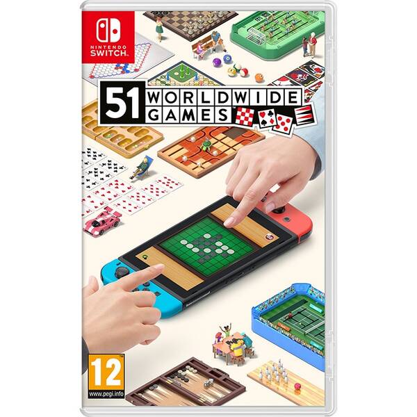 Hra Nintendo 51 Worldwide Games 

