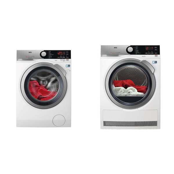 Set výrobků AEG L7FNE49SCA + T8DEE48SC 
