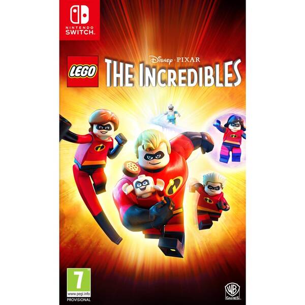 Hra Warner Bros Nintendo Switch LEGO The Incredibles 

