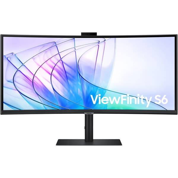 Monitor Samsung LS34C652VAUXEN černý

