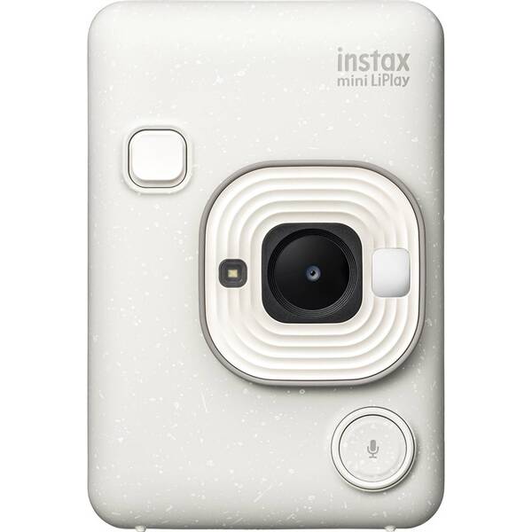 Instantní fotoaparát Fujifilm Instax mini LiPlay bílý


