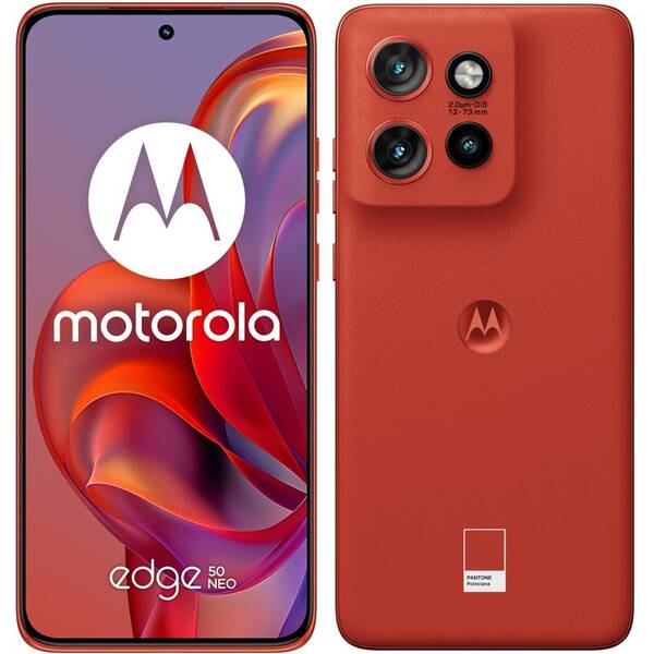 Mobilní telefon Motorola Edge 50 Neo 5G 8 GB / 256 GB - Poiciana 

