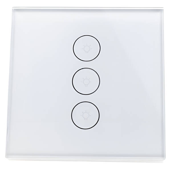 Vypínač iQtech SmartLife IQS003, Wi-Fi vypínač trojitý 


