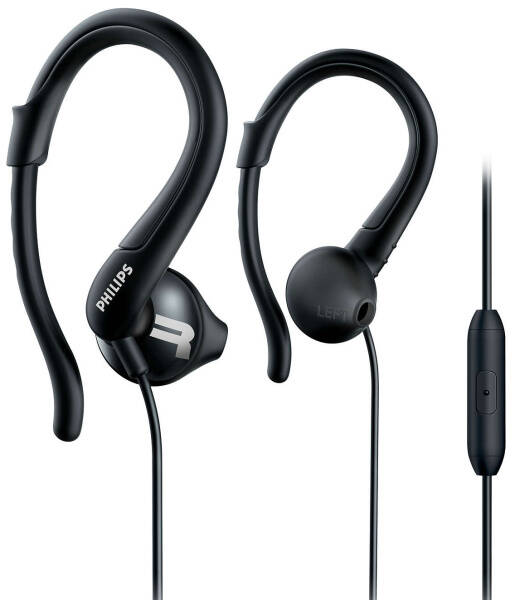 Sluchátka Philips SHQ1255TBK černá

