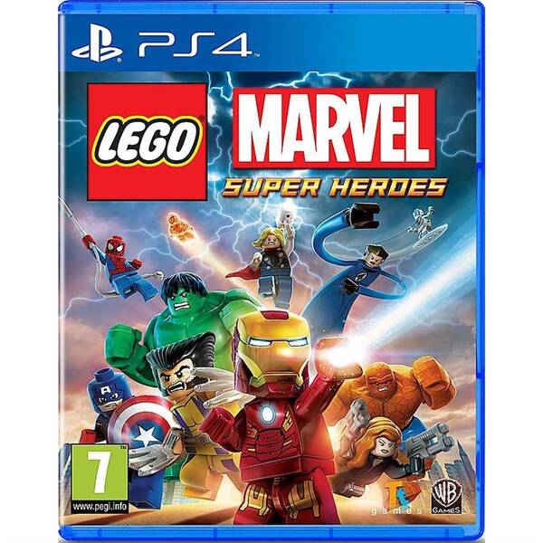 Hra Warner Bros PlayStation 4 LEGO Marvel Super Heroes 


