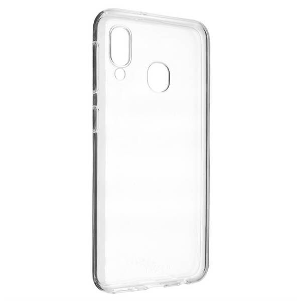 Kryt na mobil FIXED na Samsung Galaxy A20e průhledný

