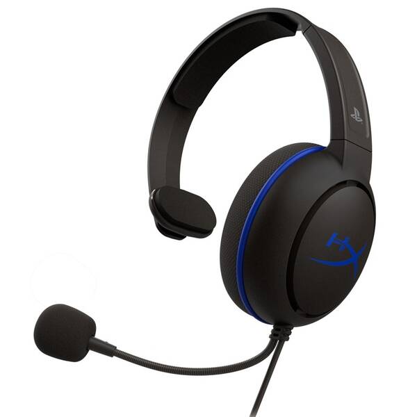 Headset HyperX Cloud Chat - PS4 černý/modrý

