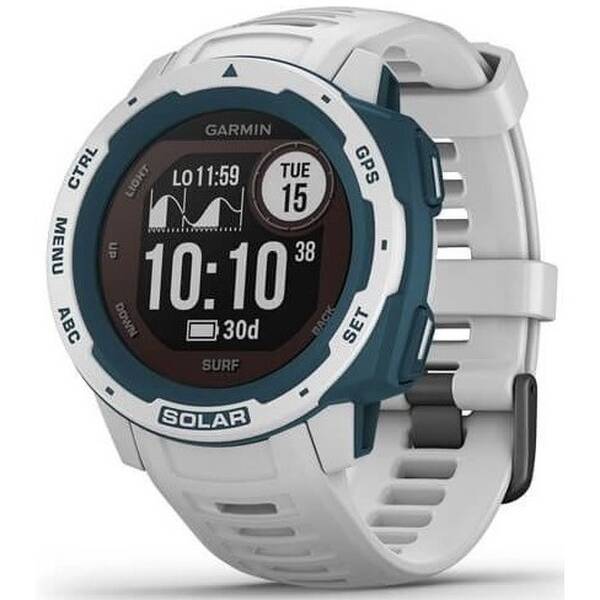 Chytré hodinky Garmin Surf Optic bílé

