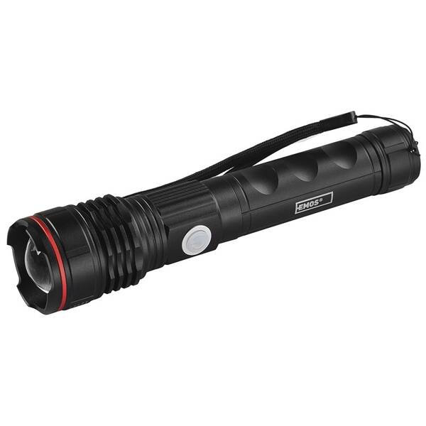 Svítilna EMOS P3116, 600 lm černá

