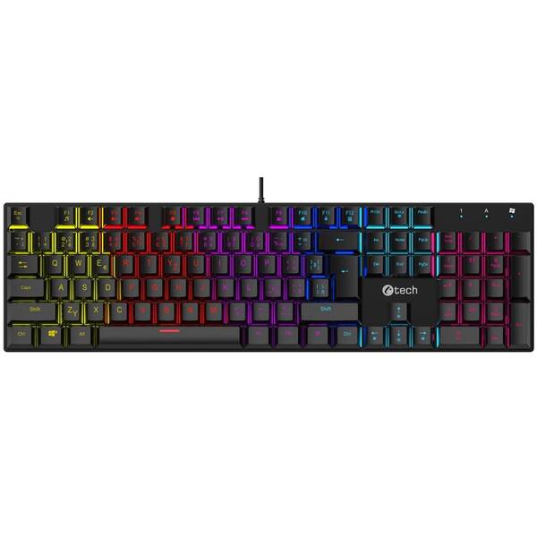 Klávesnice C-Tech Morpheus (GKB-11), RGB, CZ/SK 

