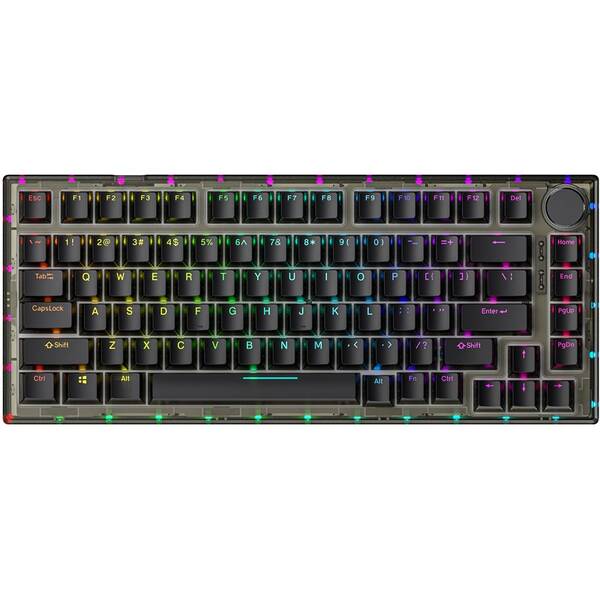 Klávesnice YENKEE YKB 30 ODYSSEY Hotswap černá

