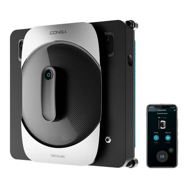Robotický čistič oken Cecotec Conga Windroid 1290 DoubleSpray Connected 

