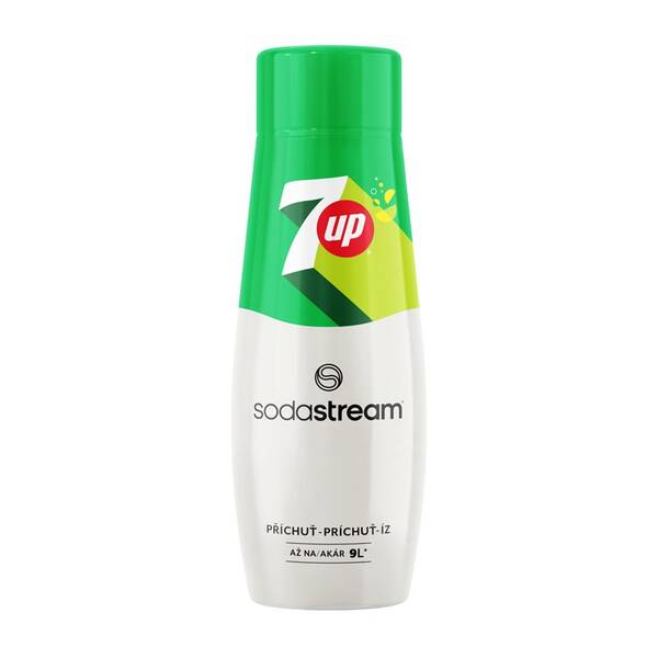Příchuť pro perlivou vodu SodaStream 7UP, 440 ml 

