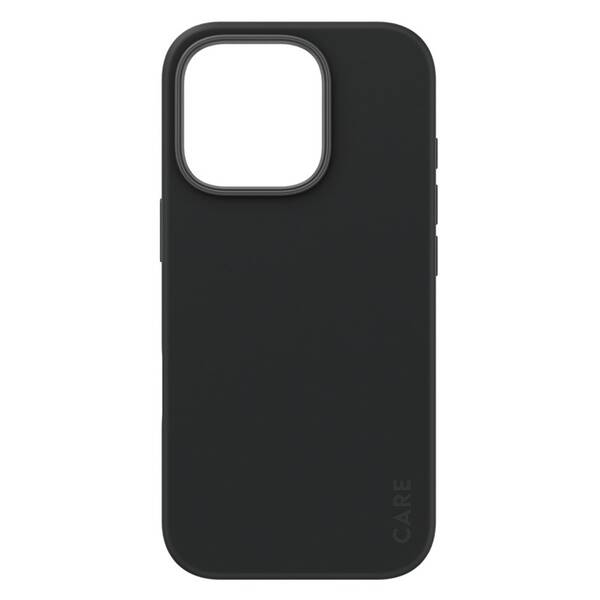 Kryt na mobil PanzerGlass CARE Fearlessly na Apple iPhone 16 Pro, MagSafe černý

