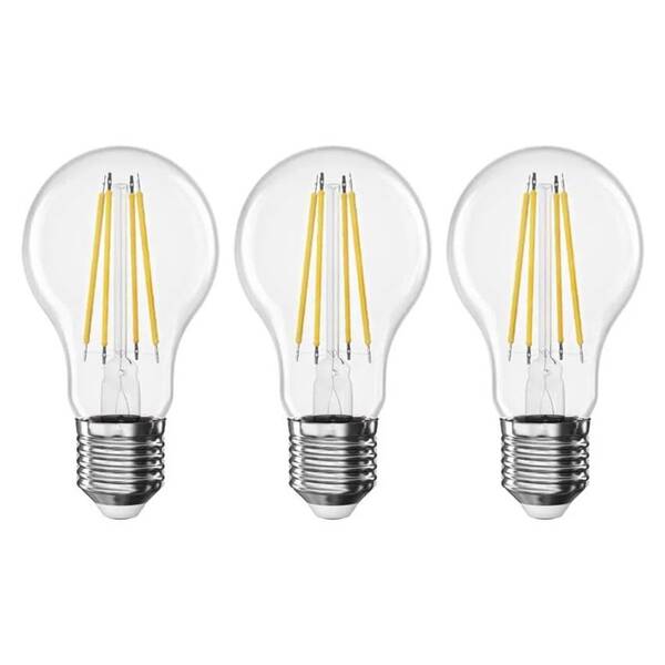 Žárovka LED EMOS Filament klasik, 3,8W, 806lm, E27, neutrální bílá (3ks) 

