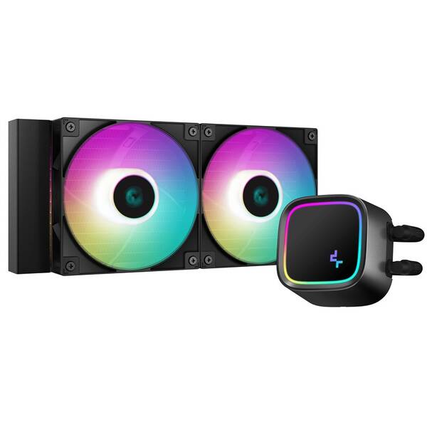 Vodní chladič DeepCool LE520 černá barva
