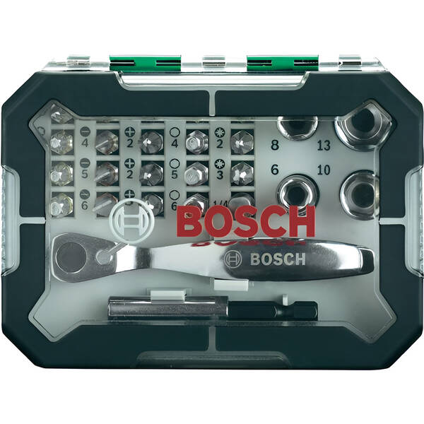 Sada bitů Bosch 2607017322 (26 ks) černá

