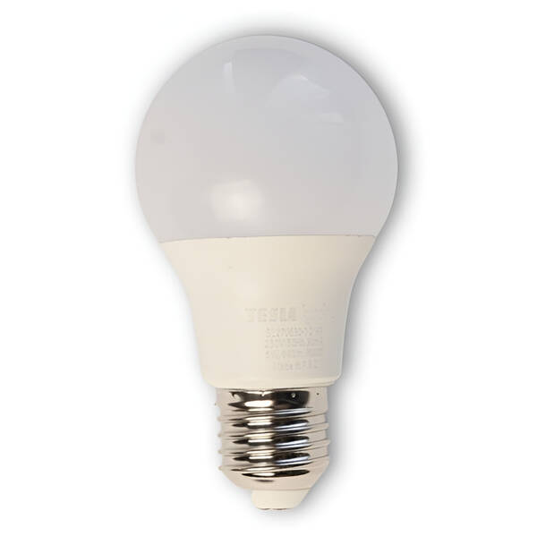 Žárovka LED Tesla Lightning klasik, E27, 6W, teplá bílá 

