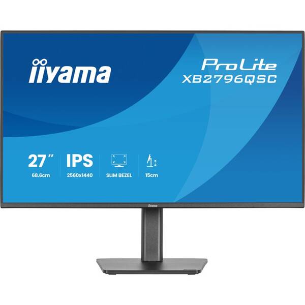 Monitor IIYAMA ProLite XB2796QSC-B1 černý

