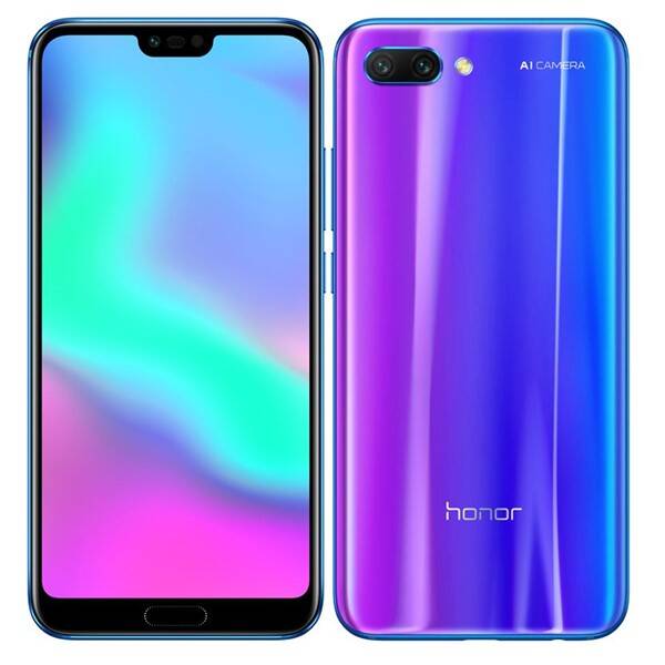 Mobilní telefon HONOR 10 64 GB modrý

