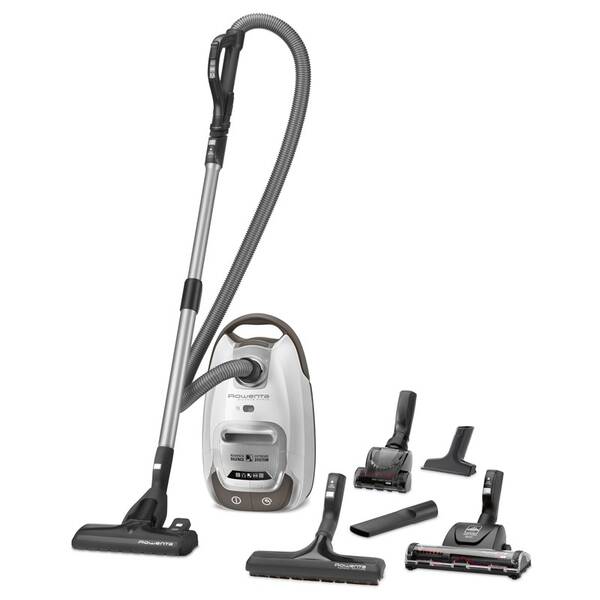 Podlahový vysavač Rowenta RO6477EA bílá barva
