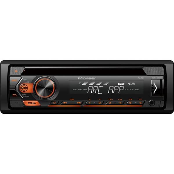 Autorádio Pioneer MVH-S120UBA černé

