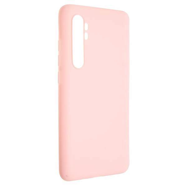 Kryt na mobil FIXED Story na Xiaomi Mi Note 10 Lite růžový

