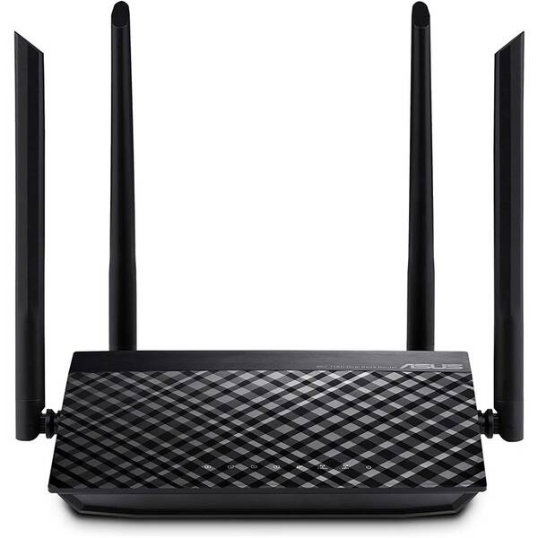 Router Asus RT-AC12000 V2 černý

