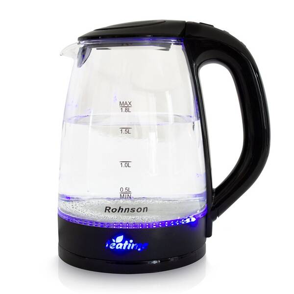Rychlovarná konvice Rohnson R-7633 Teatime sklo

