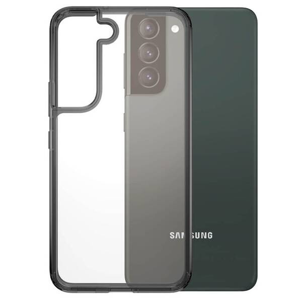 Kryt na mobil PanzerGlass HardCase na Samsung Galaxy S22+ černý/průhledný

