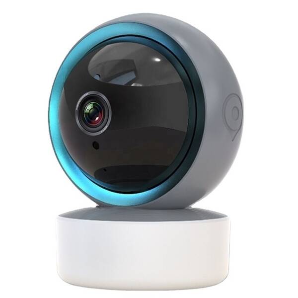 IP kamera IMMAX NEO LITE SMART Security EYE, 355°, Wi-Fi, Tuya bílá barva
