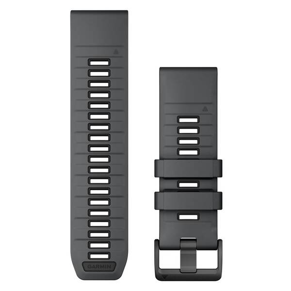 Řemínek Garmin QuickFit  (26 mm) černý/šedý

