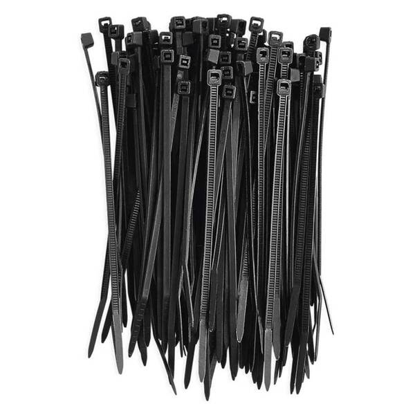 Stahovací pásky EMOS 100×2,5MM, 100KS černé

