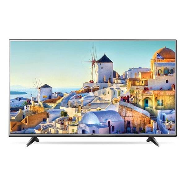 Televize LG 55UH605V stříbrný


