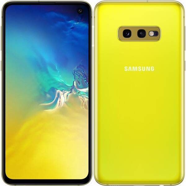 Mobilní telefon Samsung S10e žlutý

