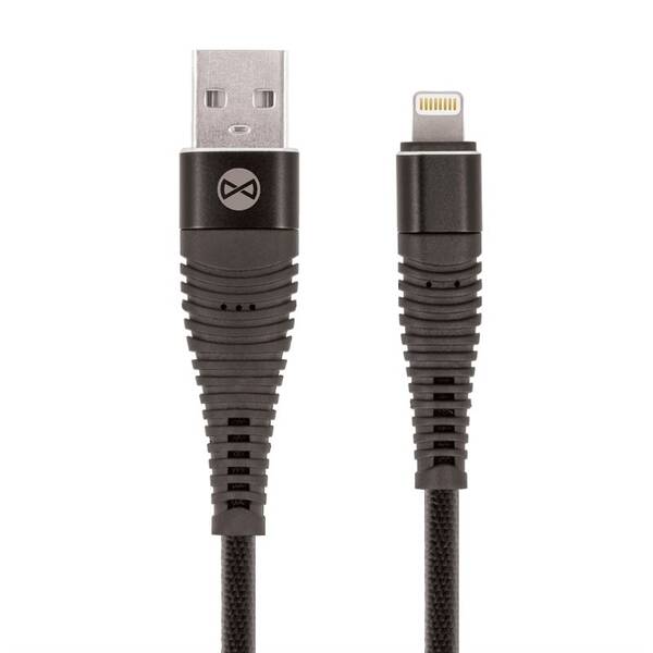 Kabel Forever USB/Lightning, 1m černý

