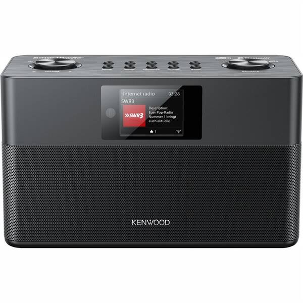 Internetový radiopřijímač s DAB+ KENWOOD CR-ST100S černý

