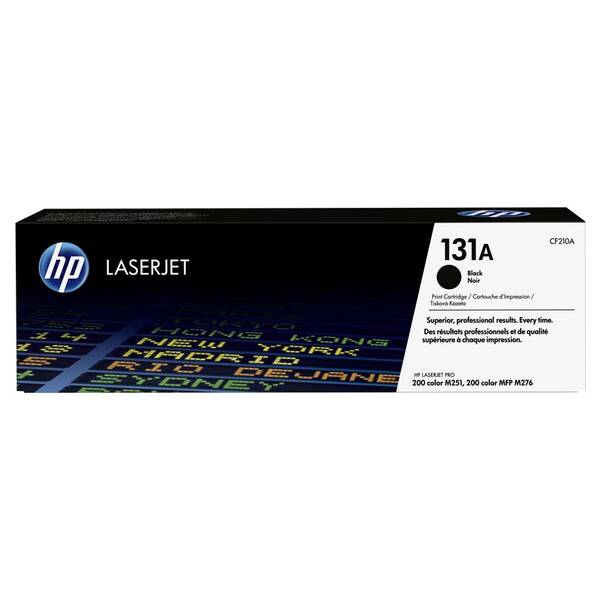 Toner HP 131A, 1 600 stran černý


