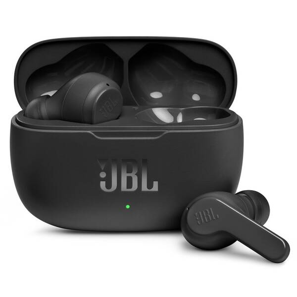 Sluchátka JBL Vibe 200TWS černá

