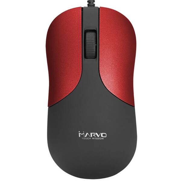 Myš Marvo DMS002RD červená barva
