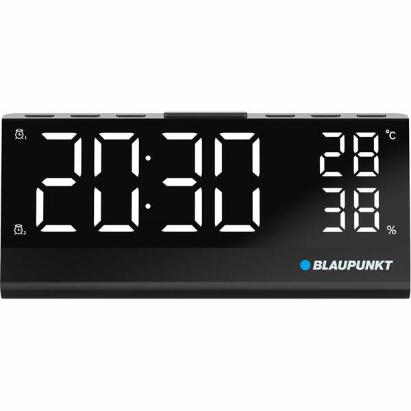 Radiobudík Blaupunkt CR10ALU černý

