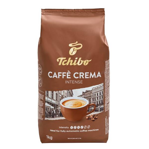 Káva zrnková Tchibo Crema Intense 1 kg 

