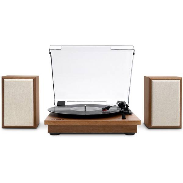 Gramofon Victrola VM-135 hnědý


