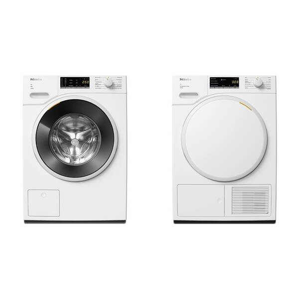 Set výrobků Miele WWA 120 WCS + TWA 520 WP bílý

