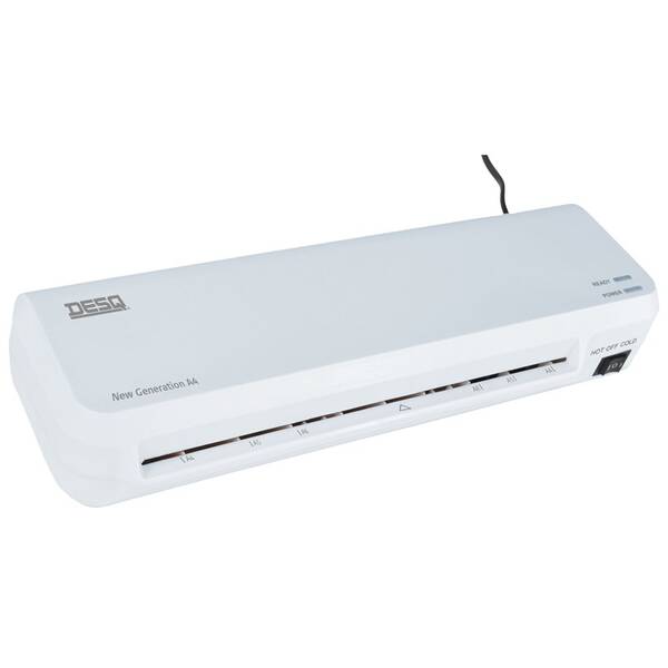 Laminátor DESQ New Generation A4 světle modrý

