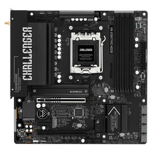 Základní deska ASRock B850M Challenger WiFi černá

